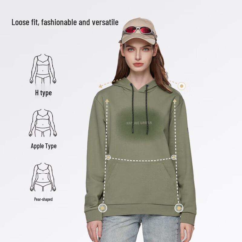 Northland Unisex Solid Color Crew Neck Sweatshirt NHDEN0120Z