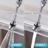 2 Mode Faucet Extender 360Degree Rotatable Faucet Nozzle Adapter Shower Home Water Saving Kitchen Bathroom Faucet Accessories