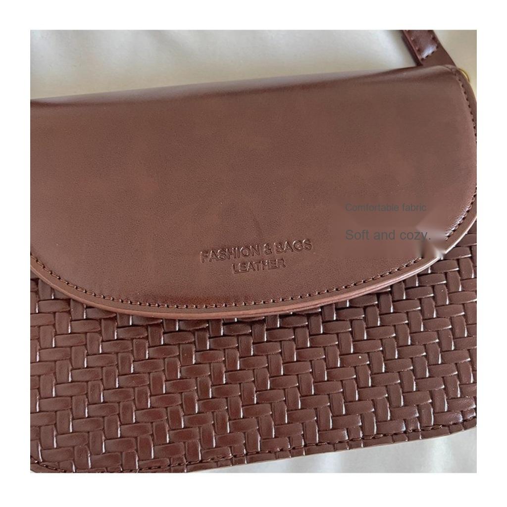 Xeie Thuk Crossbody Bag Women PU Adjustable Strap Daily Commute