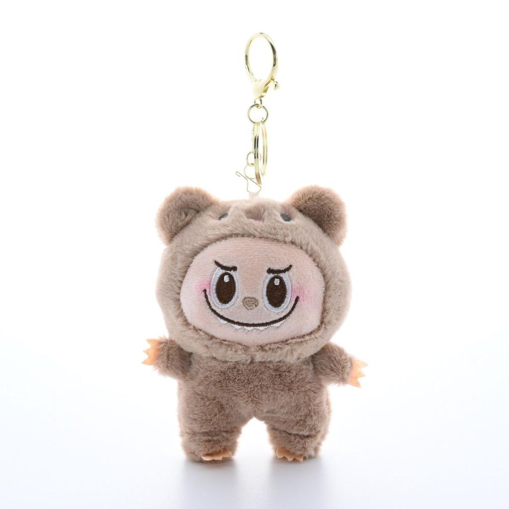 Jucărie de pluș drăguță Ragdoll travestit, breloc, pandantiv pentru rucsac, cadou