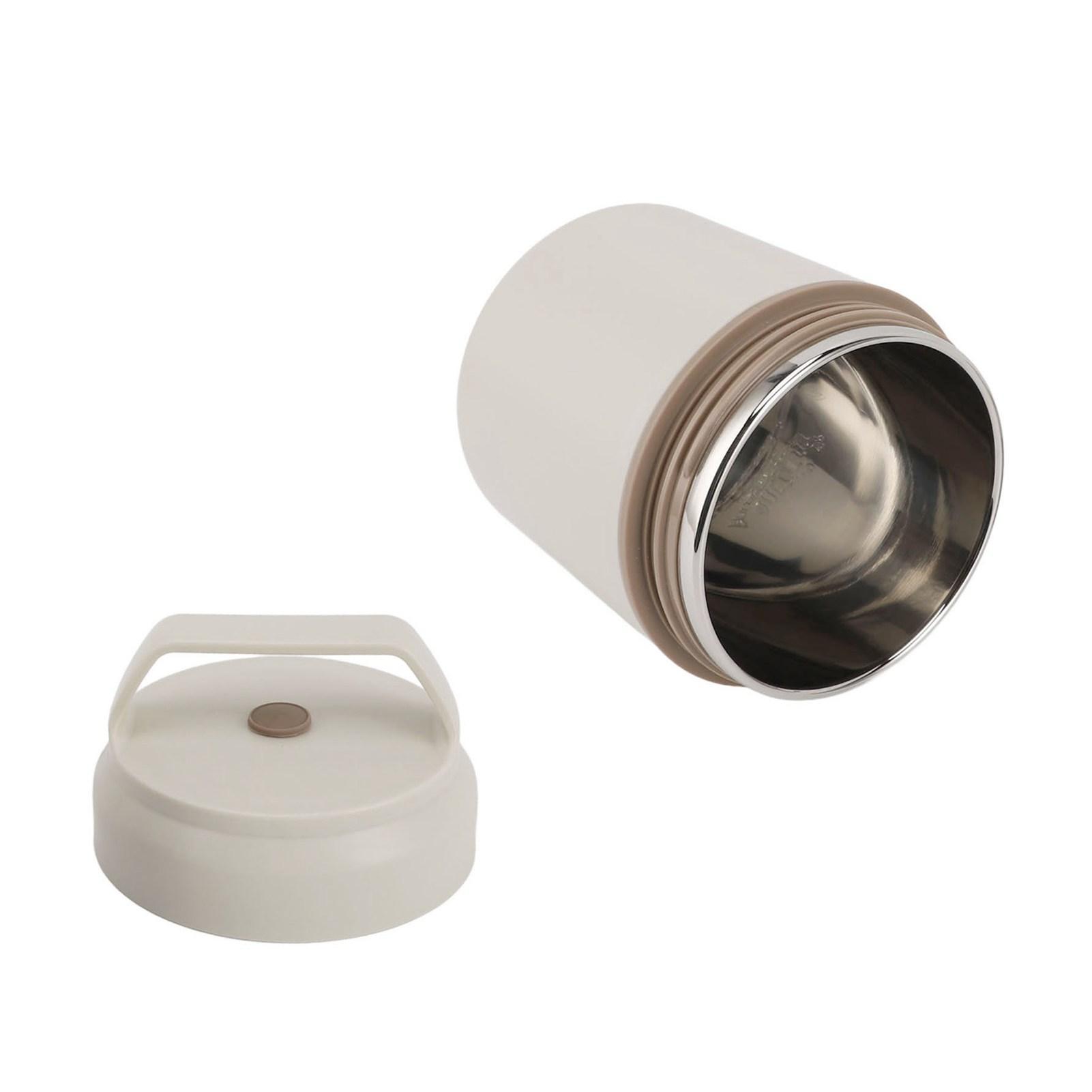 

Thermal Food Container 420ml Stainless Steel Leakproof Thermal Insulation Handle Design Adult Box for Travel