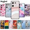 For Redmi Note 14S Case Note14S Marble Back Soft Cover Bumper TPU Phone Case For Xiaomi Redmi Note 14 S Silicone Shells Funda