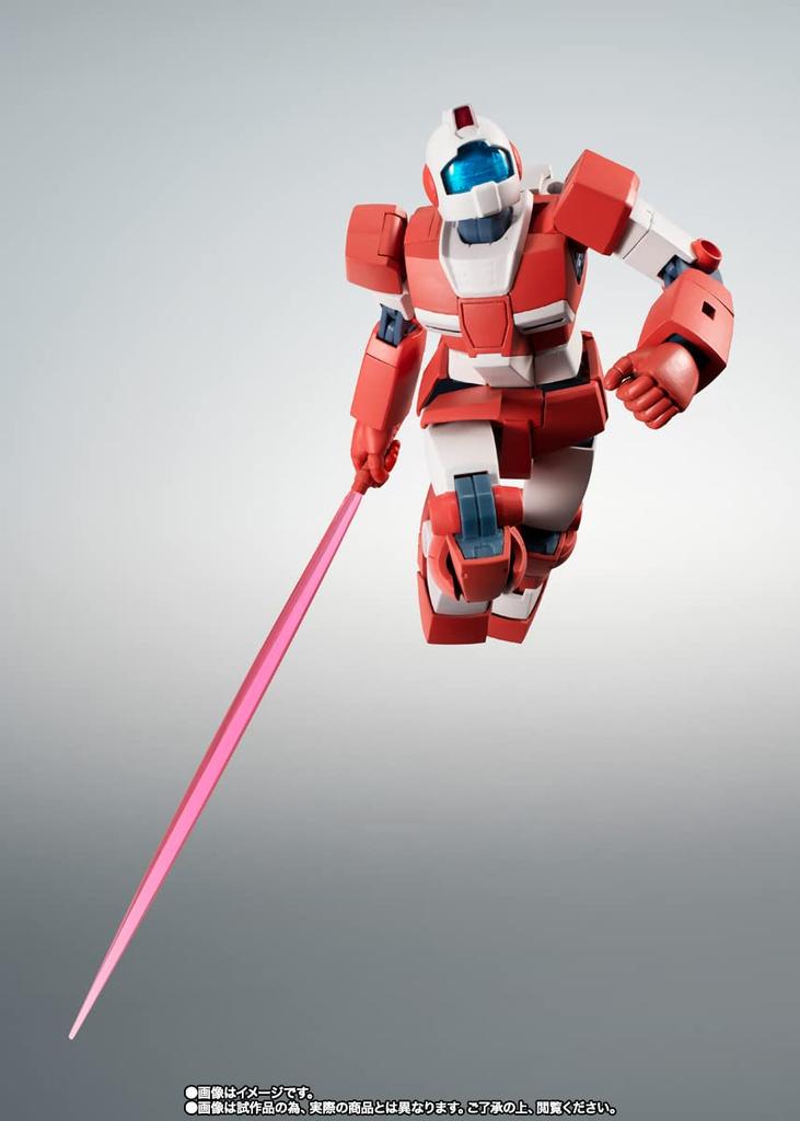 ROBOT Spirits SIDE MS GM Light Armor RGM-79L ver. A.N.I.M.E.