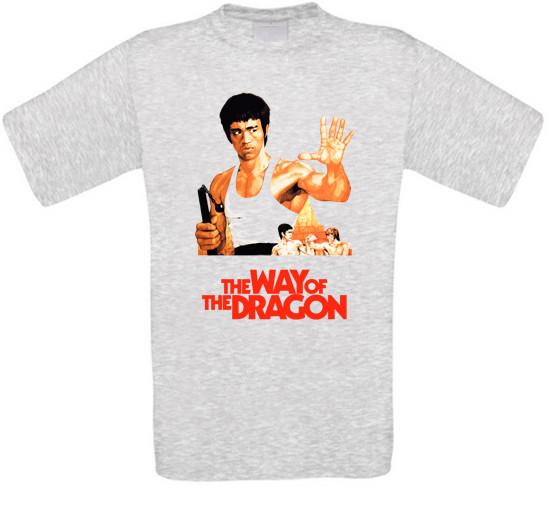 Way of the Dragon Deathclaw Cult Movie T-Shirt All Sizes XXXL