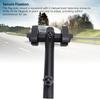 Side Flag Pole Mount Kit Iron Rusting Proof Flagpole Holder with Knob Screws for Truck Pickup Trailer 0.8 to 1.5in Flag Pole