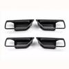 For Toyota Highlander -2025 Carbon Fiber Inner Door Handle Bowl Cover Trim