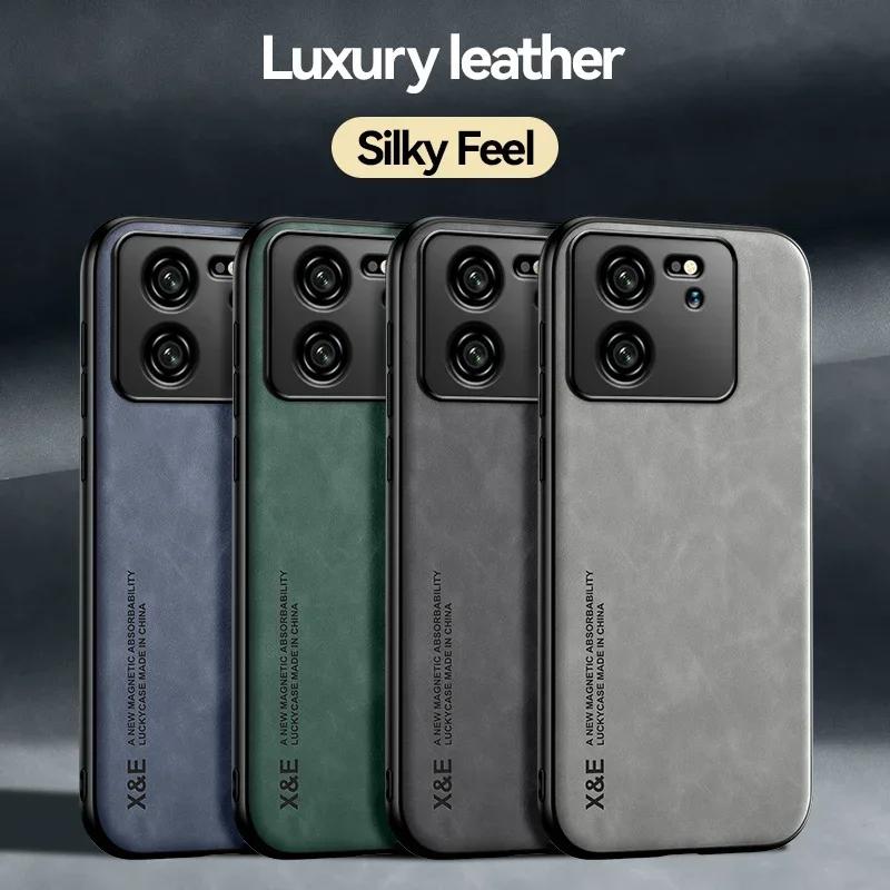 Magnetic Suede Leather Case For Xiaomi 13T Pro Xiaomi13T Pro 14T Pro 14TPro 5G Shockproof Matte Silicone Soft Case Cover