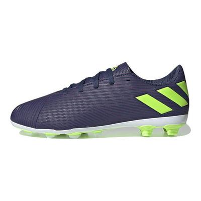 Messi 19.4 Multi-Ground Low-Top Kids Football Shoes Kids Football Shoes Blue Green EF1816