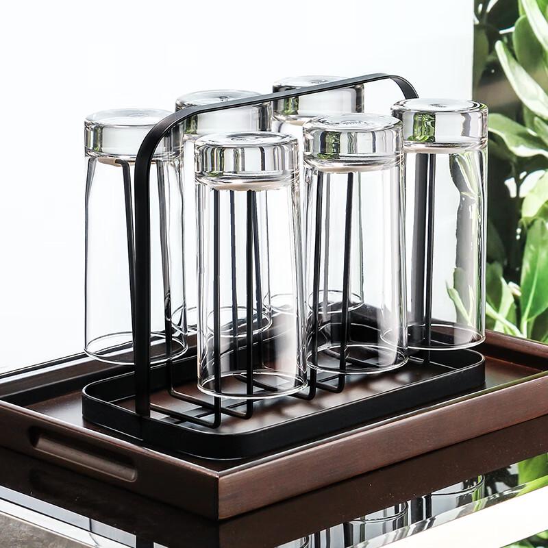 Ocean Thailand Imported Glass Beverage Cups Set