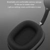 P9 Pro Max Huvudmonterade Bluetooth-hörlurar Brusreducerande Trådlösa Stereo Ljud Hörlurar Sport Spel Bluetooth-hörlurar