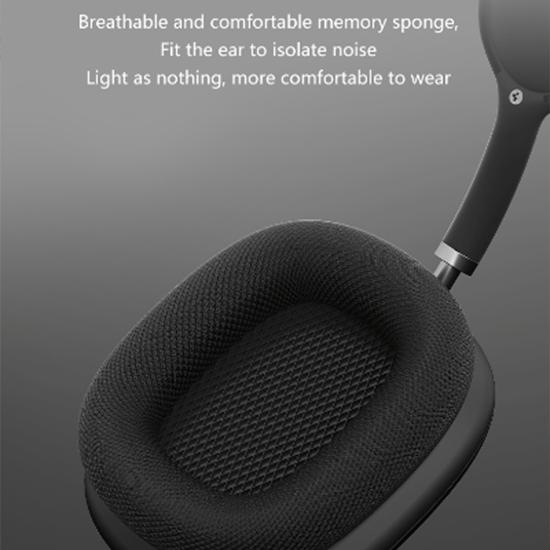 P9 Pro Max Huvudmonterade Bluetooth-hörlurar Brusreducerande Trådlösa Stereo Ljud Hörlurar Sport Spel Bluetooth-hörlurar