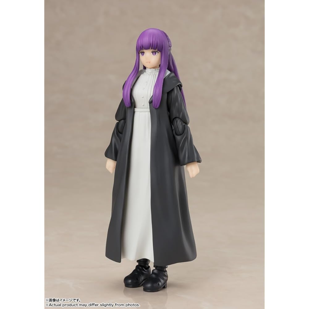 TAMASHII NATIONS S.H. Figuarts Sousou no Frieren Fern 140mm PVC ABS Painted Action Figure