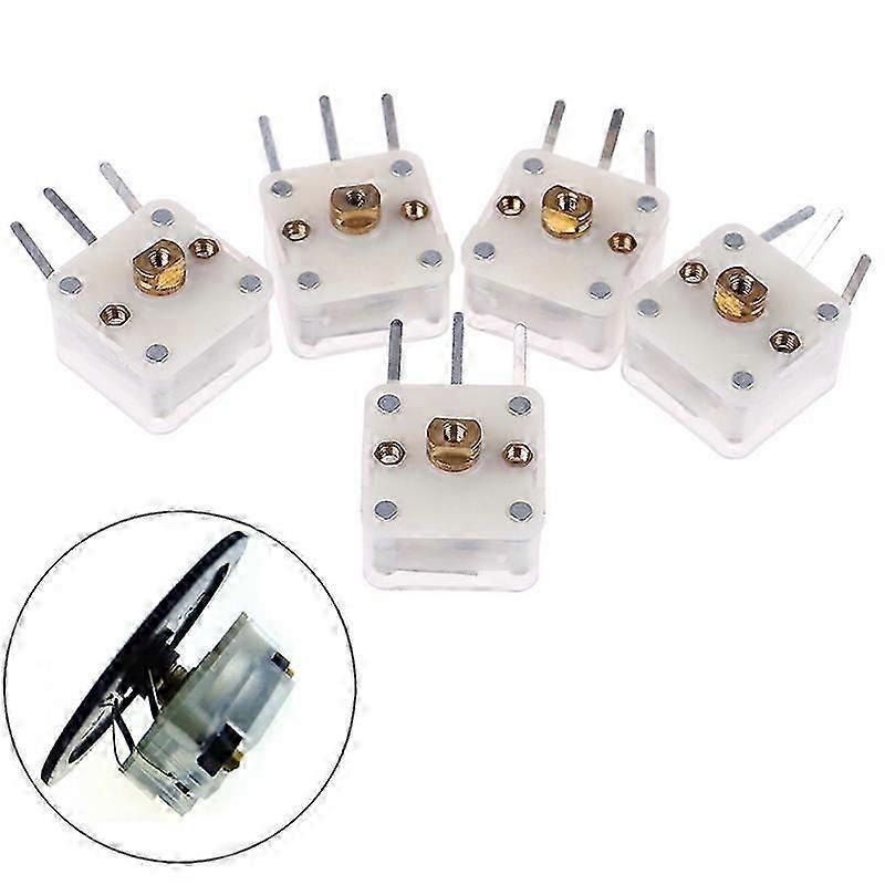 5pcs AM FM Duplex Variable Capacitor 223p 60pf 140pf 21mm Hole Shaft