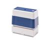 Tampon Pré-encré - Brother - 2260 - Bleu - Texte Personnalisé - 22 X 60 Mm (pack De 6)