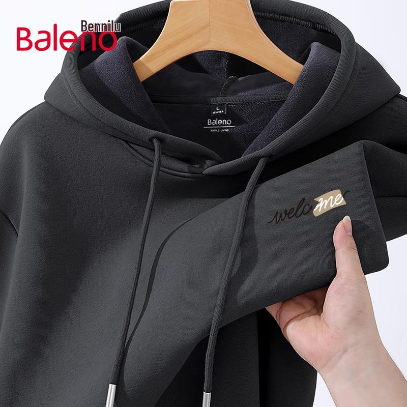 

Baleno Men s Heavyweight Fleece-Lined Hooded Sweatshirt 2XL