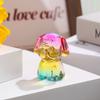 Crystal Cartoon Animal Figurines Elegant Mini Miniature Figure  Desktop Ornament