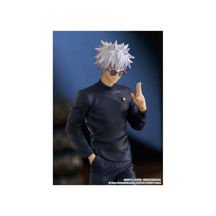 Figurine D'action - Good Smile Company - Satoru Gojo - 18,5 Cm - Jujutsu Kaisen - Multicolore