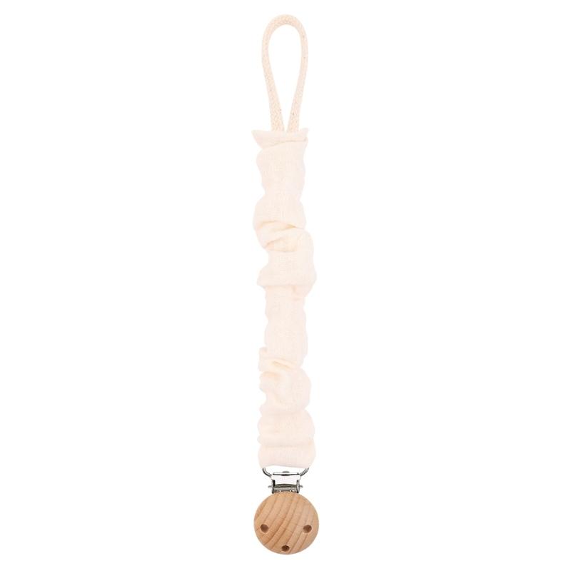 Baby Pacifier Clip Chain Secure Dummy Nipple Holder Strap Belt Lost Prevention Rope for Infants Toddler Prevents Loss