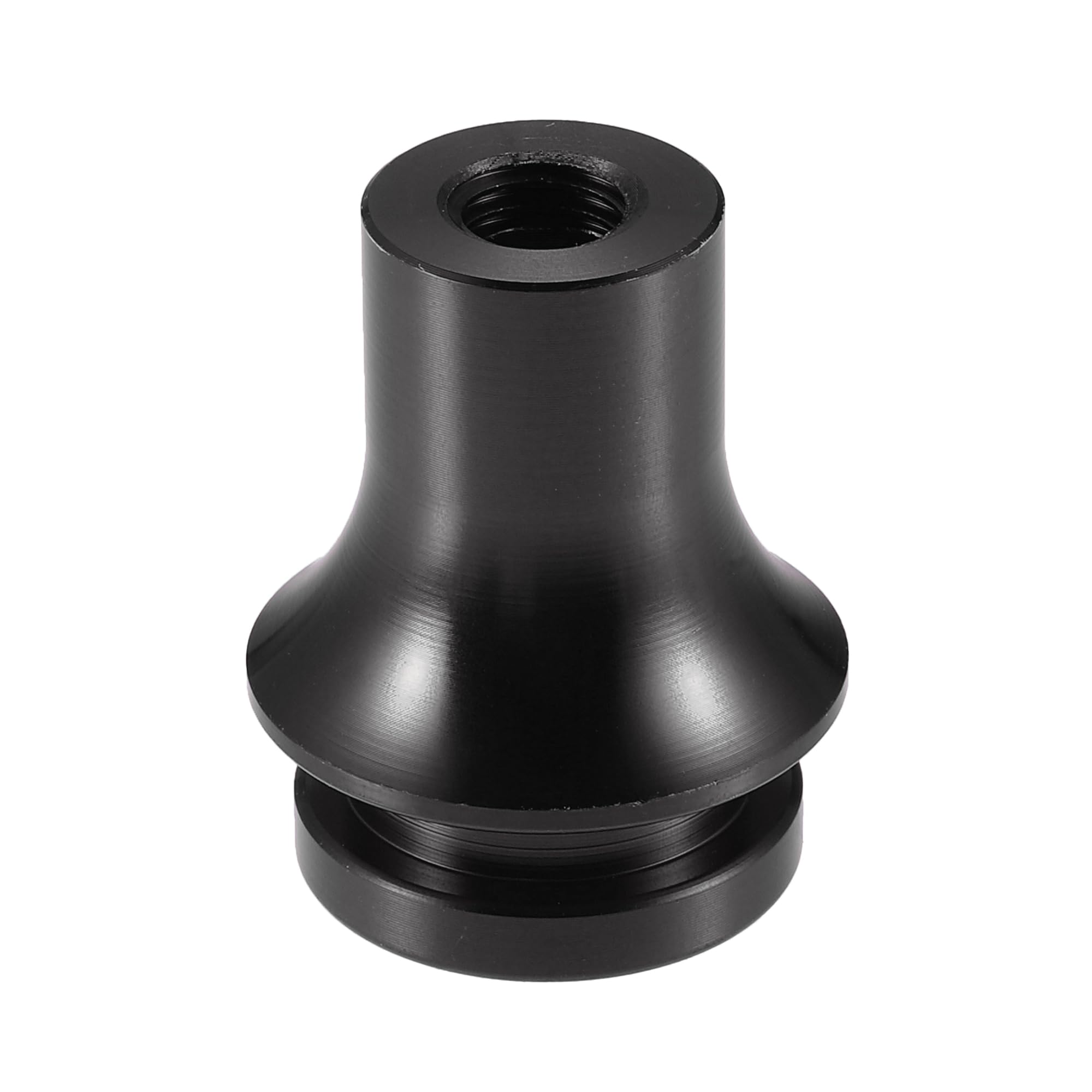A ABSOPRO Car Gear Shift Knob Adapter M10x1.5 Shifter Boot M10x1.5 чёрный