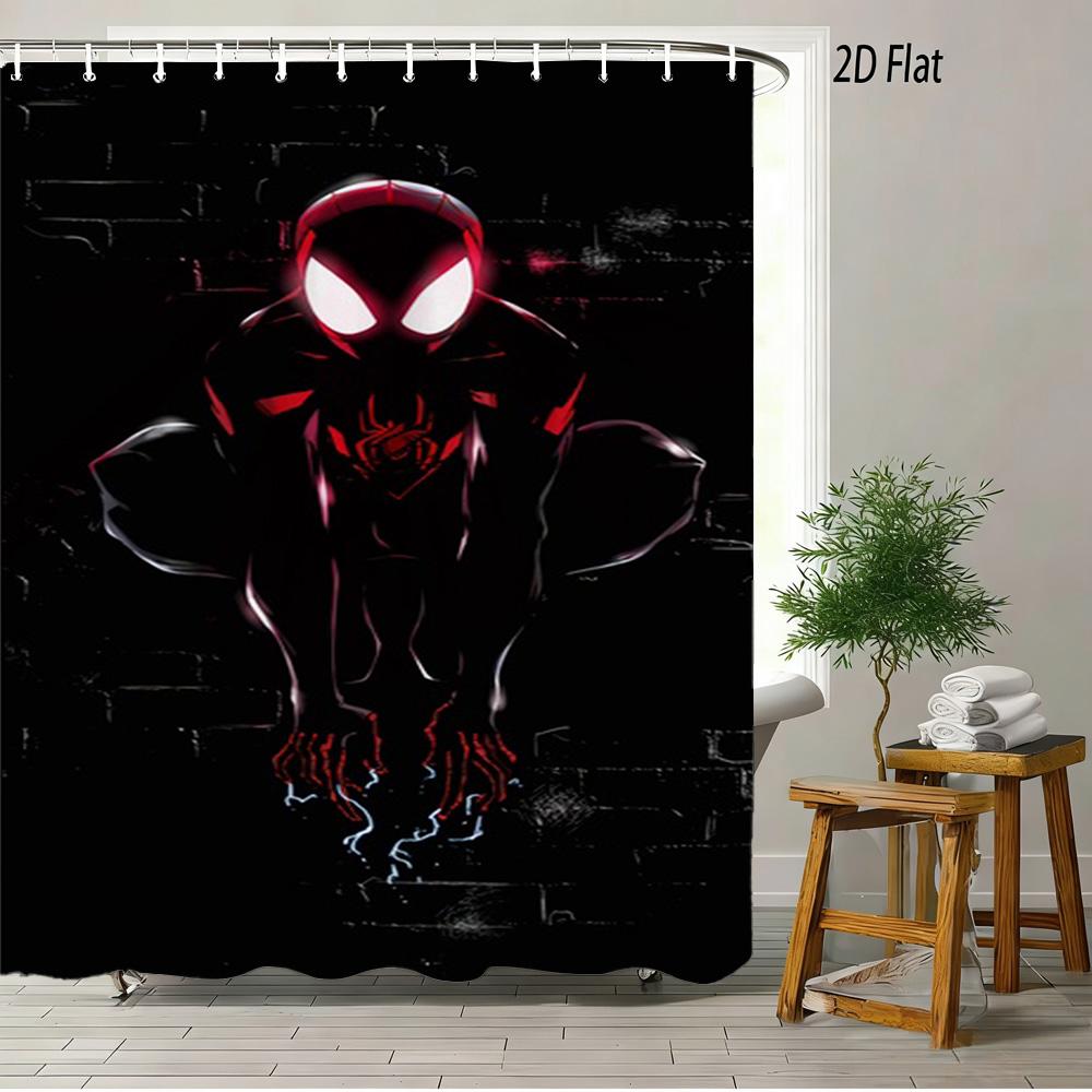 Guardians Of The Galaxy Team Waterproof Shower Curtain For Cosmic Bathroom Decor