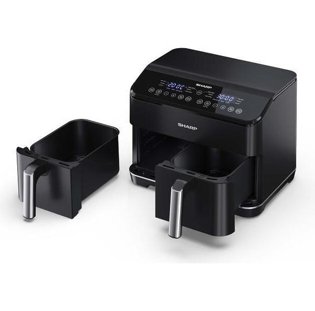 Фритюрница Sharp AF-GD82AE-B