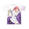 TV Special Anime "The Quintessential Quintuplets" [Nino Nakano] Full Graphic T-Shirt Flower Fairy Ver.