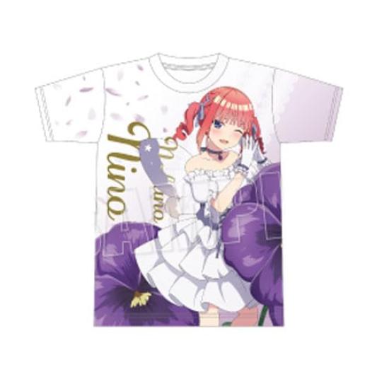 TV Special Anime  The Quintessential Quintuplets  [Nino Nakano] Full Graphic T-Shirt Flower Fairy ver.