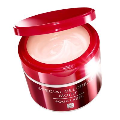 AQUALABEL Aqualabel Special Gel Cream A Herbal Rose Gentle Scent 90g [Discontinued] (Moist) All-in-one