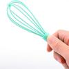 Colorful Mini Silicone Whisk, Multifunctional Manual Egg Beater for Blending, Whisking