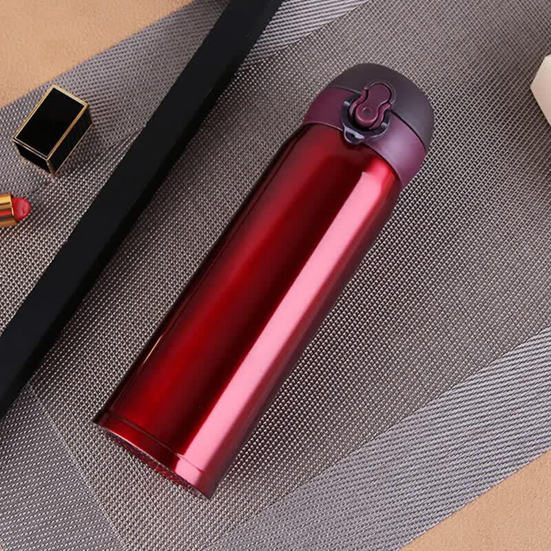 Shangheng 304 Stainless Steel Pop-up Insulated Mug