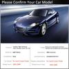 Car Exterior Stickers Carbon Fiber/Chrome Door Handle Cover for Mazda RX-8 RX8 RX 8 2002~2012 2009 2010 Door Handle Protection