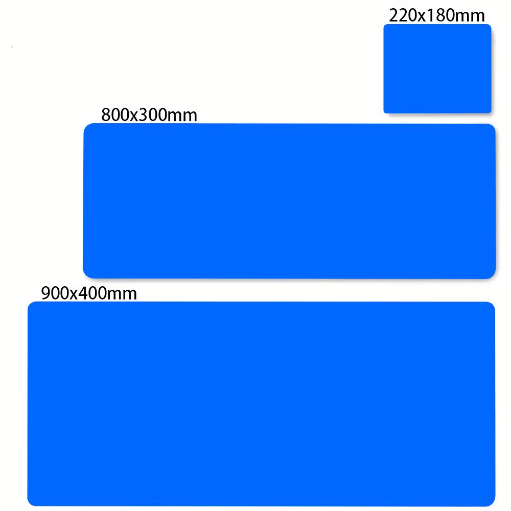Gaming Mousepad Speed Solid Color Black Mouse Pad Carpet for Mouse Laptop Accessories Stitch Things Computer Keyboards Carpets