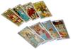 Kancharo Tarot Card Set Art Nouveau Includes Japanese Tarot Card Instructions Pouch 78-Card [Golden Tarot] & (Authentic)