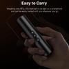 Videography Flashlight 2000mAh Rechargeable Photography Light with Easy Operating