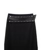 Yusim Rivet Panel Maxi Skirt