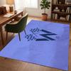 Williams (5) Office Rug Elegant Floor Rug for Office Living Room Bedroom and Indoor Home Spaces
