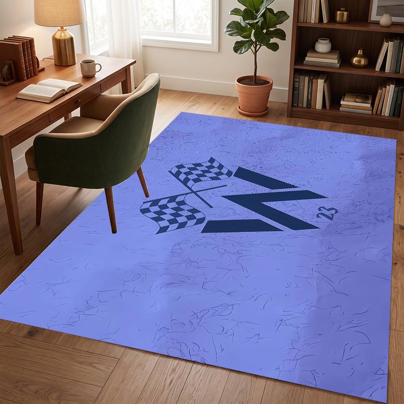 Williams (5) Office Rug Elegant Floor Rug for Office Living Room Bedroom and Indoor Home Spaces
