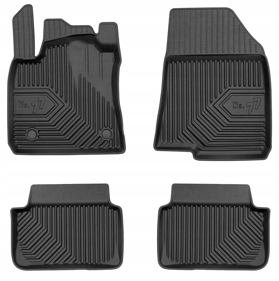 Rubber Mats Dacia Logan 3 From 2020 - Trough 77