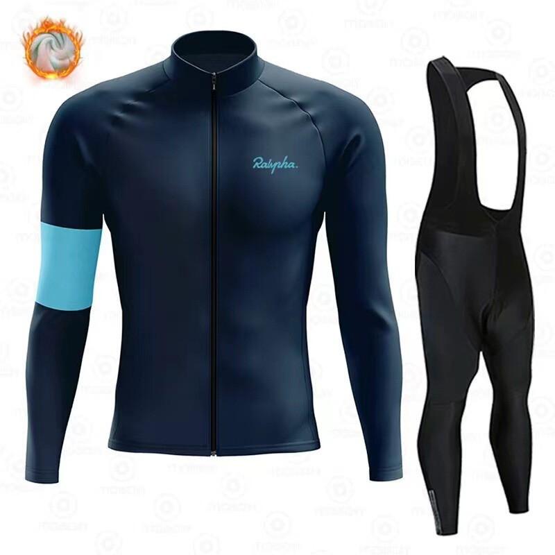 Winter Cycling Pants With Fleece Lining Breathable Thermal Bike Shorts Mountain Road Riding