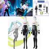 Hatsune Miku Kostium Cosplayowy Kombinezon Wyścigowy Zestaw Dla Kobiet Wysokiej Jakości Tkaniny Staranność Wykonania Autentyczny Design