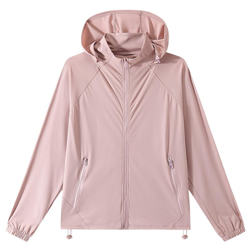 Sunscreen Clothing Men's Summer Outdoor Cycling Sports Fishing Clothing Couple Skin Clothing Sunscreen Clothing Jacket Couple