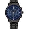 1791633 Black Chronograph Men's Watch