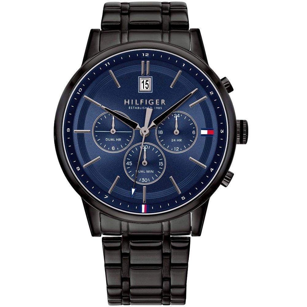 Tommy Hilfiger 1791633 Black Chronograph Men's Watch