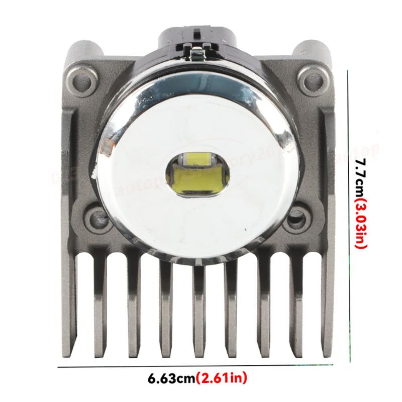 Artudatech Daytime Running DRL Light Unit Module Diode 22791374 For Cadillac XTS 13-17 Car Accessories