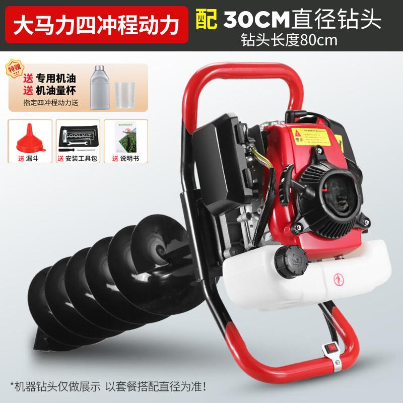 Electric Start Earth Auger CN plug (adapter included)