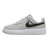 Nike Force 1 Low LV8 EasyOn PS Light Iron Ore Black Detské tenisky Šedá Biela FZ1010-001