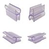 10 Pezzi Clip Porta Segnaletica Gridwall Supporto Espositore Segnaletica Merce Clip Etichetta Negozio Dettaglio Per Espositore a Griglia Metallica