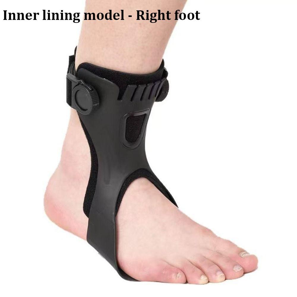 Varus Foot Correction AFO Foot Drop Brace Invisible Drop Foot Brace  Walking Assistance S-Right Foot