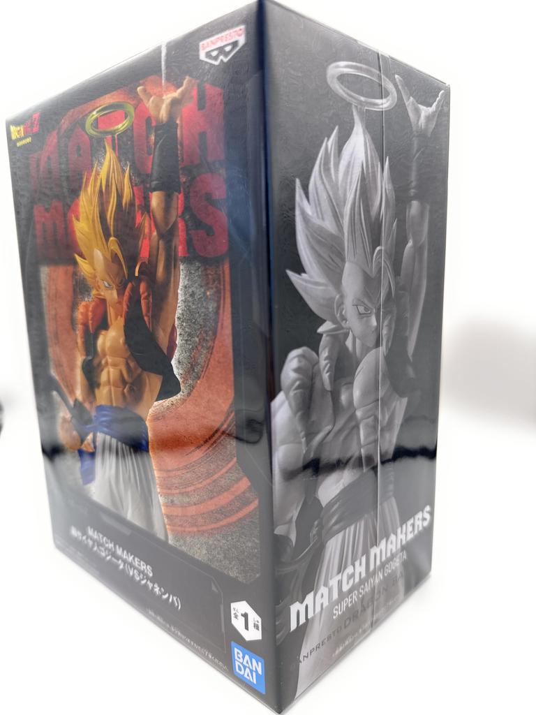 Dragon Ball Z MATCH MAKERS Super Saiyan Gogeta (VS Janemba)