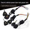 Tricycle/Bicycle Electric Lock Kit: Key Switch & Accessories for Large, Medium, Small Vehicles